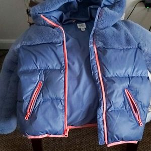 Gap warm girl jacket